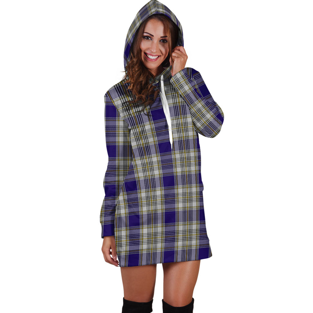 Livingstone Dress Tartan Hoodie Dress - Tartan Vibes Clothing