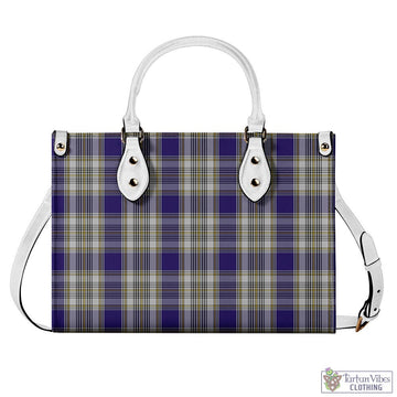 Livingstone Dress Tartan Luxury Leather Handbags