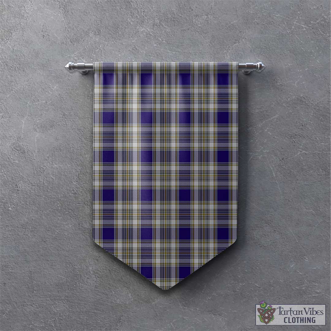 Tartan Vibes Clothing Livingston Dress Tartan Gonfalon, Tartan Banner