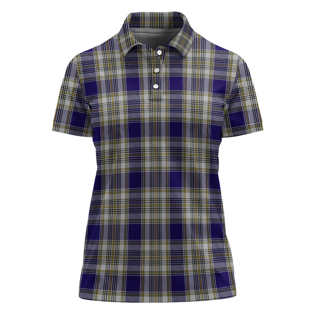 Livingstone Dress Tartan Polo Shirt For Women - Tartan Vibes Clothing