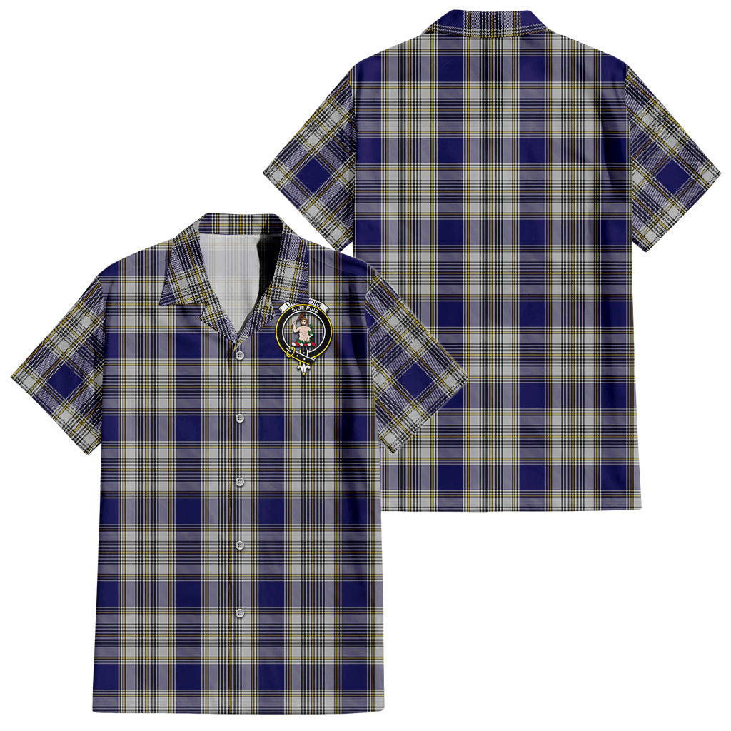 livingston-dress-tartan-short-sleeve-button-down-shirt-with-family-crest