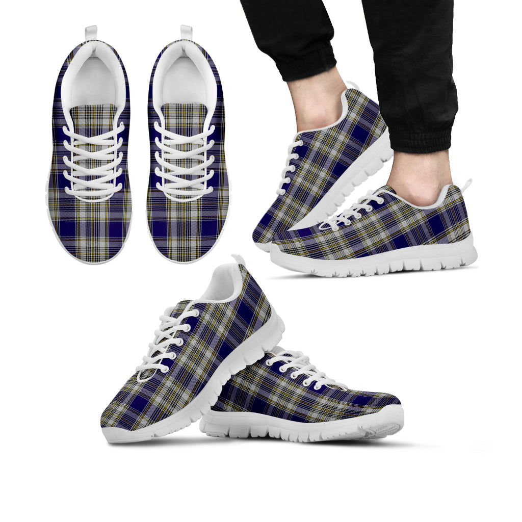 Livingstone Dress Tartan Sneakers - Tartan Vibes Clothing