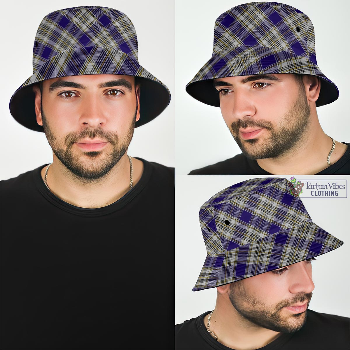 Tartan Vibes Clothing Livingston Dress Tartan Bucket Hat