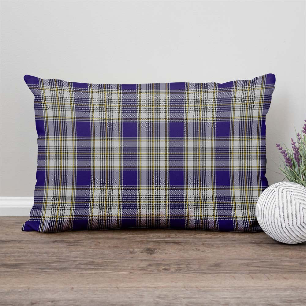 Livingston Dress Tartan Pillow Cover Rectangle Pillow Cover - Tartanvibesclothing