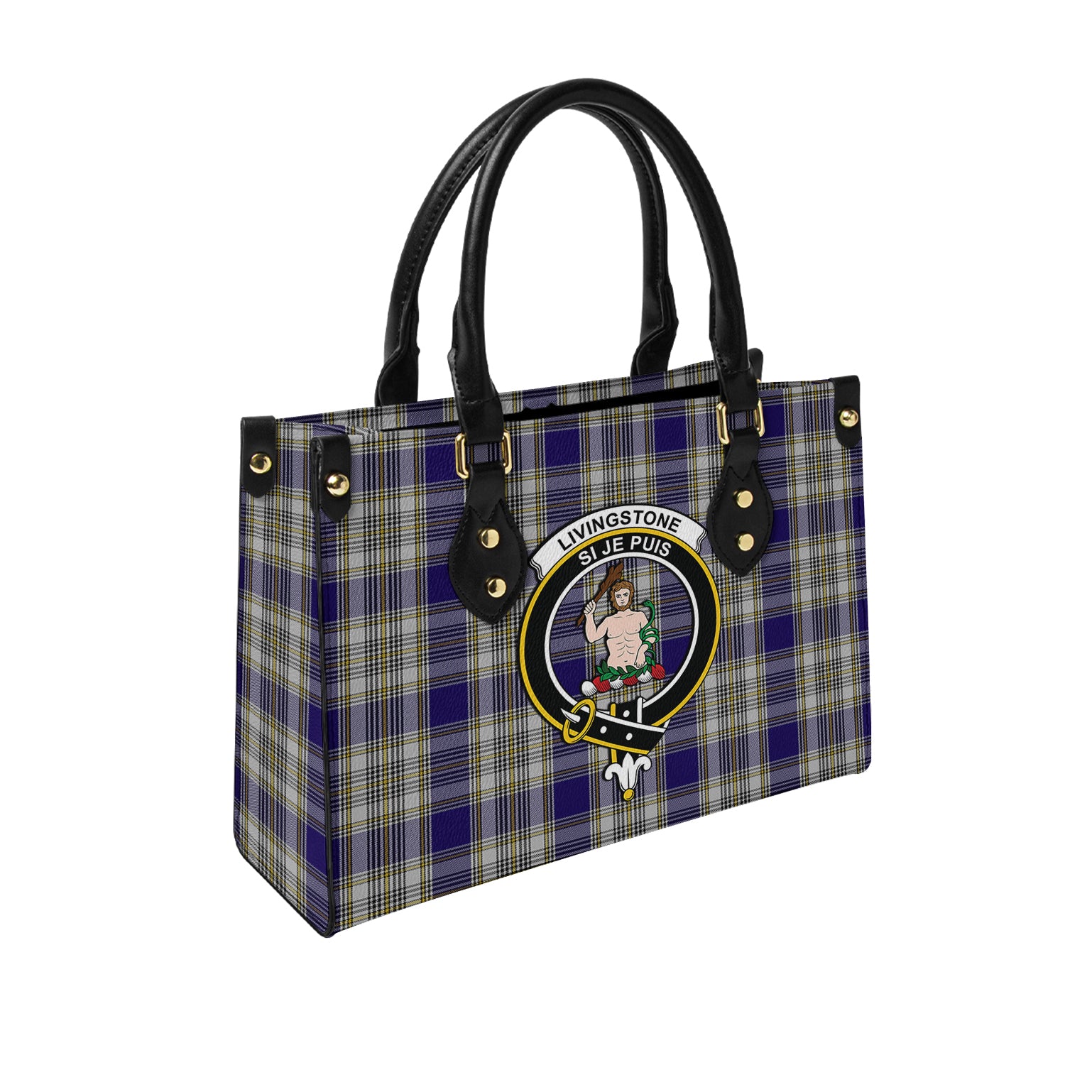 livingston-dress-tartan-leather-bag-with-family-crest