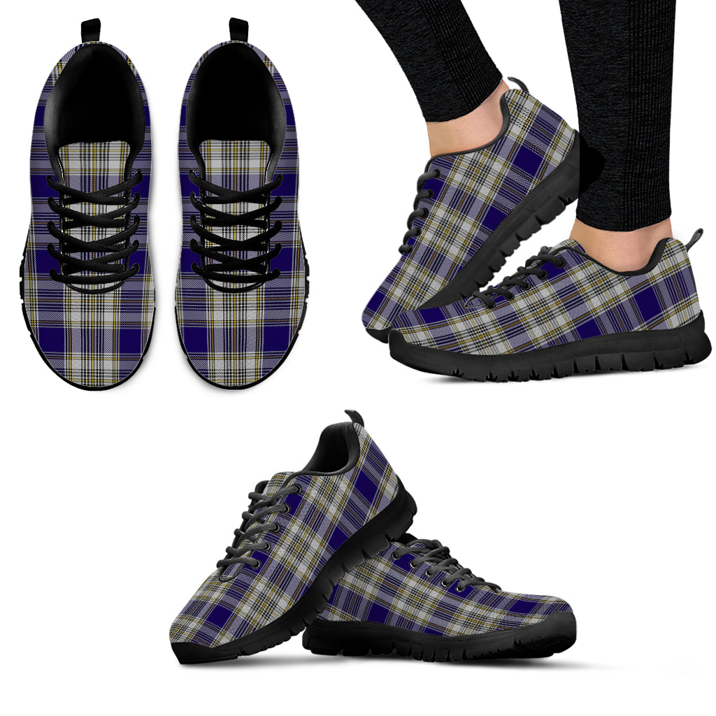 Livingstone Dress Tartan Sneakers - Tartan Vibes Clothing