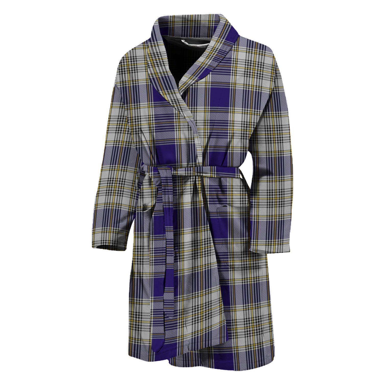 Livingstone Dress Tartan Bathrobe - Tartan Vibes Clothing