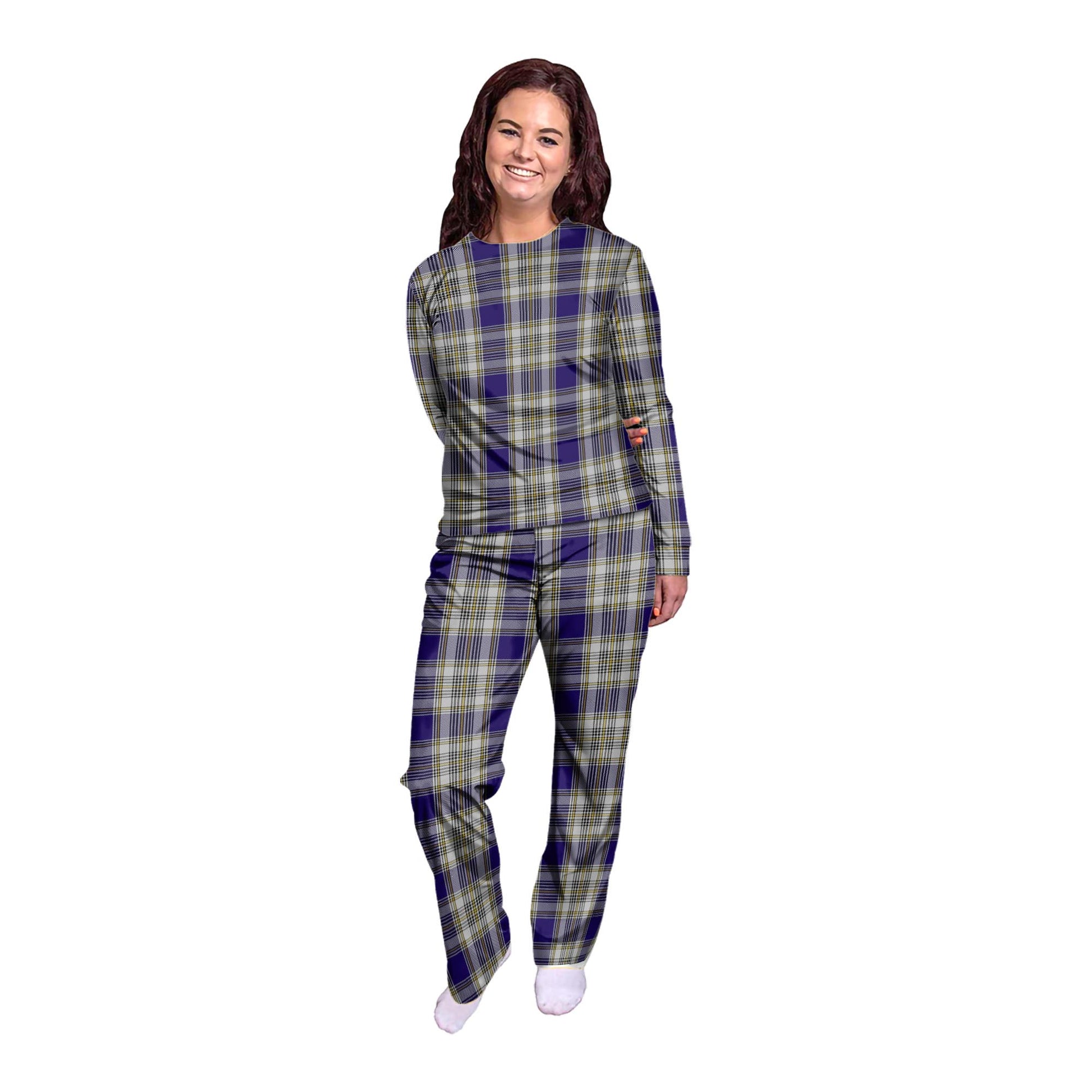 Livingstone Dress Tartan Pajamas Family Set - Tartan Vibes Clothing