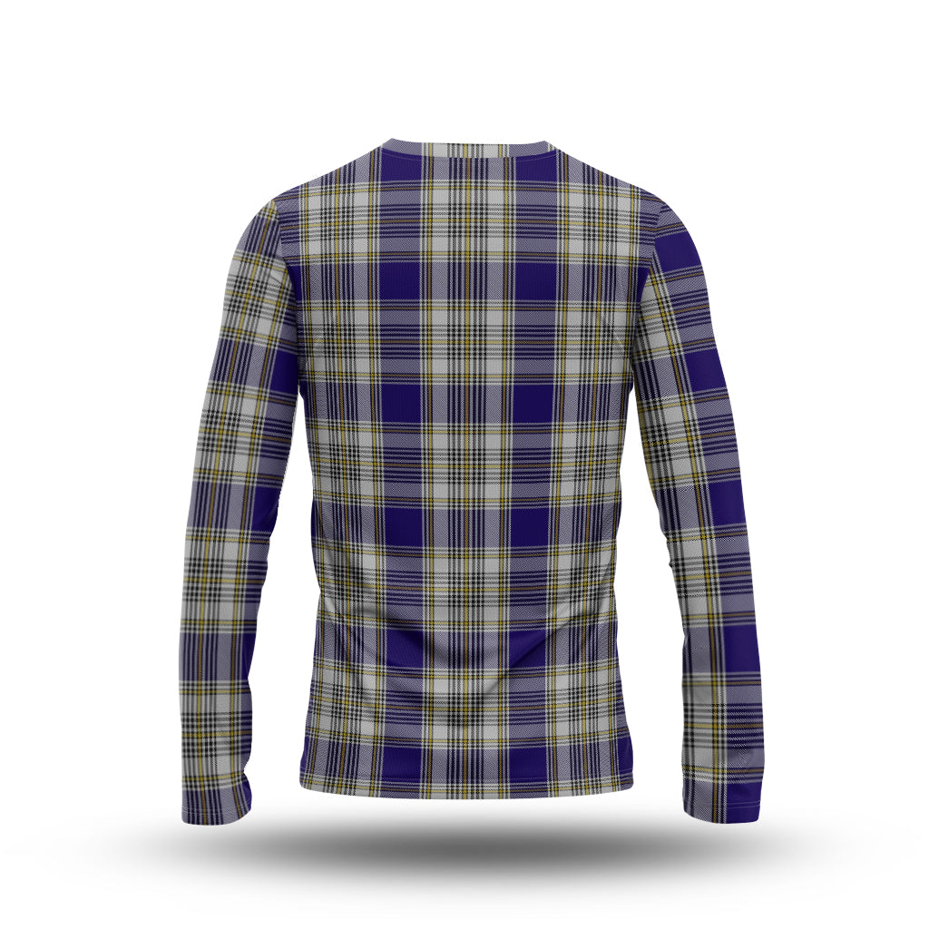 livingston-dress-tartan-long-sleeve-t-shirt-with-family-crest