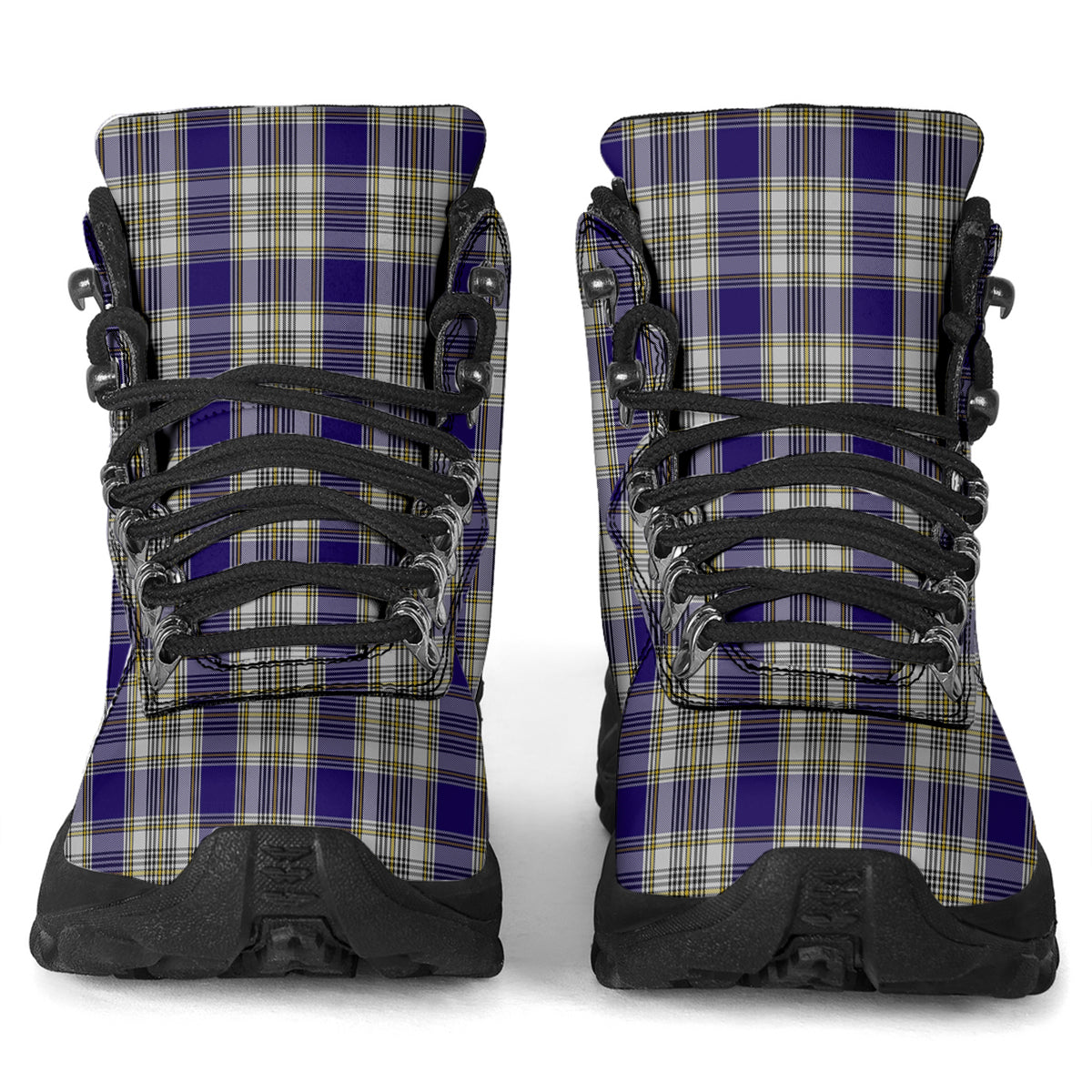 Livingston Dress Tartan Alpine Boots - Tartanvibesclothing