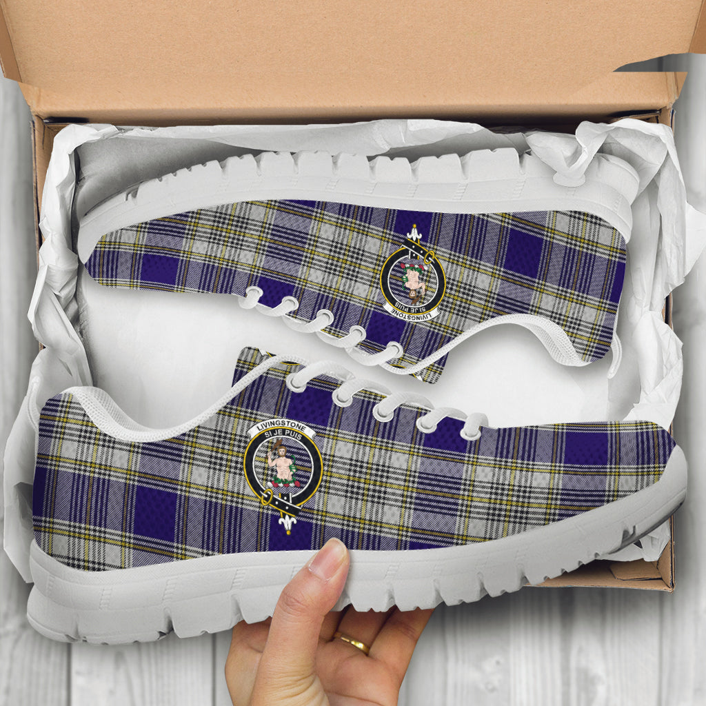 livingston-dress-tartan-sneakers-with-family-crest