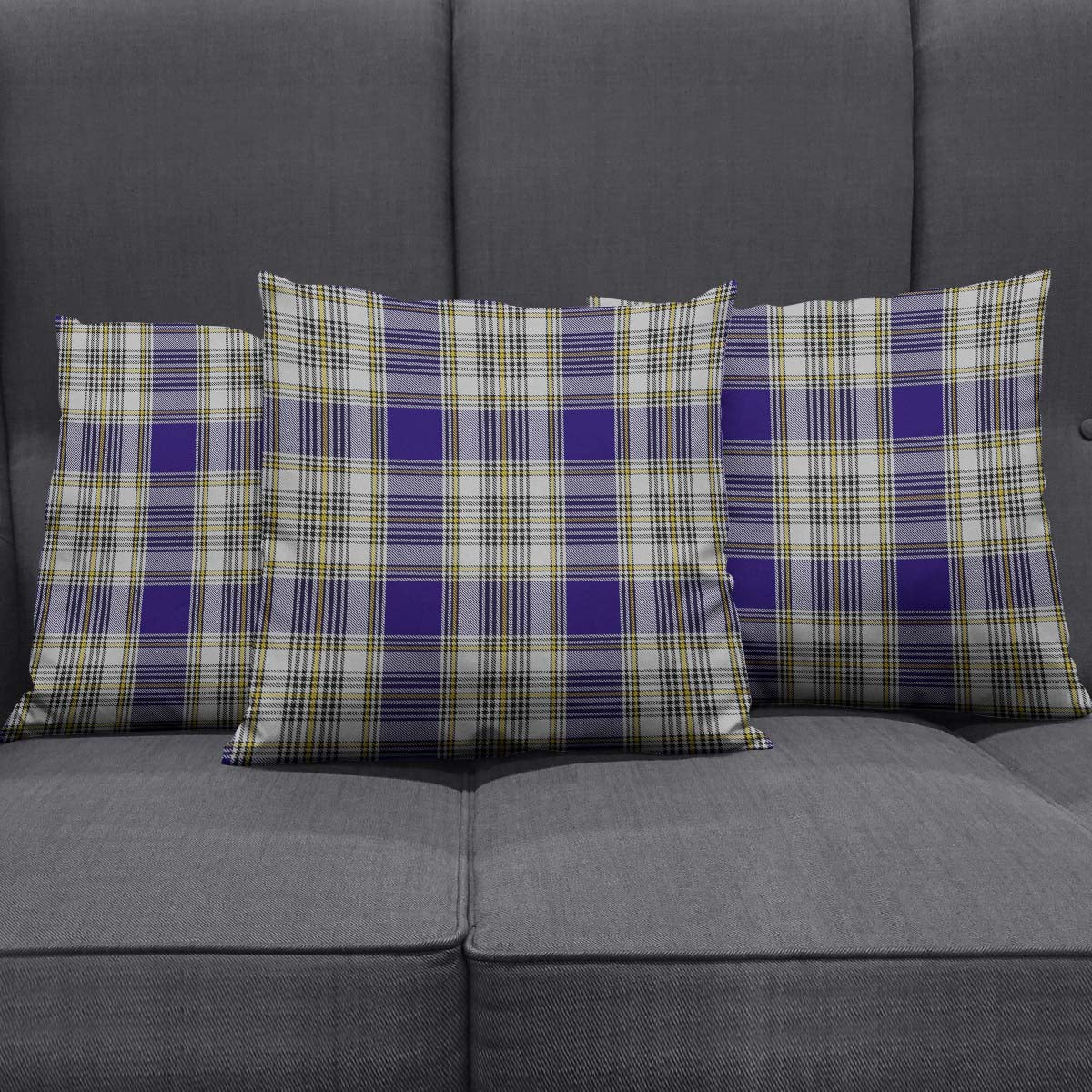 Livingston Dress Tartan Pillow Cover - Tartanvibesclothing