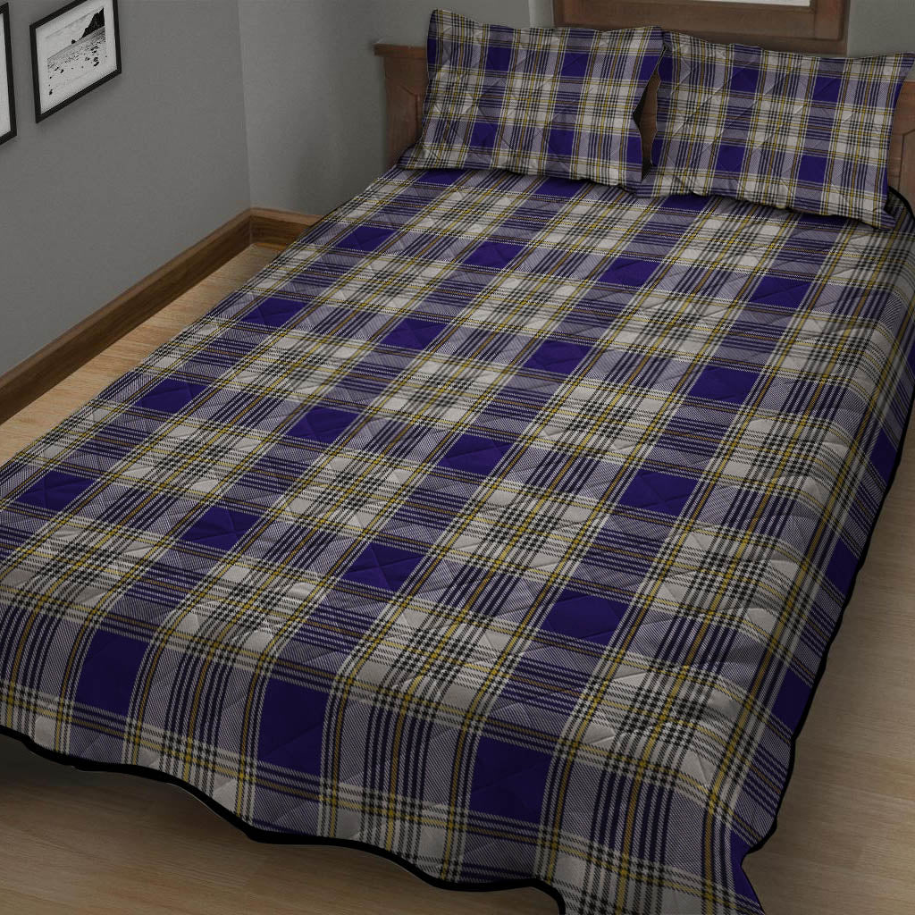 Livingstone Dress Tartan Quilt Bed Set - Tartan Vibes Clothing