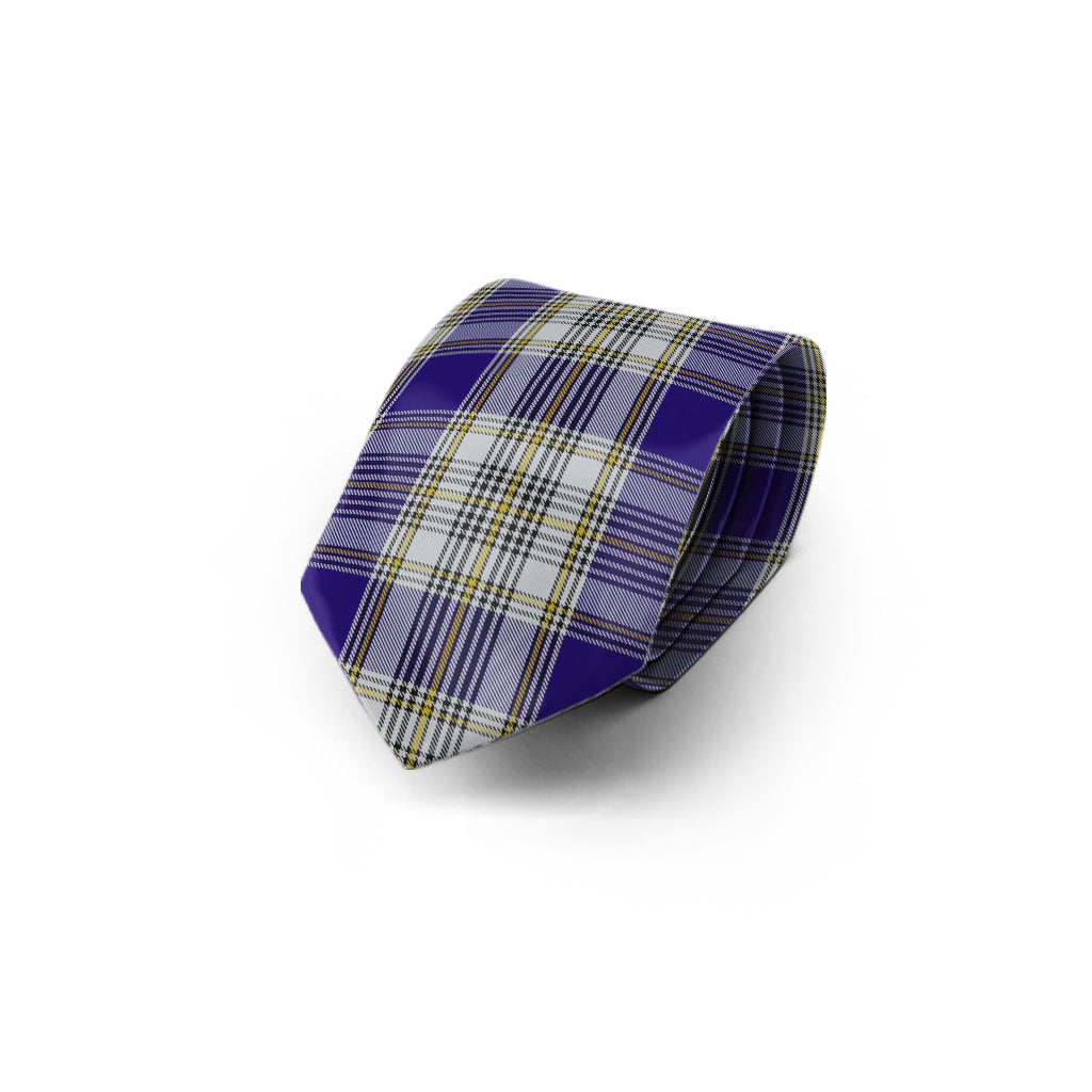 Livingstone Dress Tartan Classic Necktie - Tartan Vibes Clothing