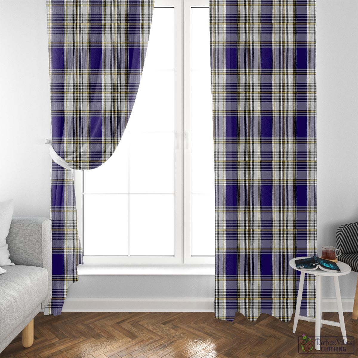 Livingston Dress Tartan Window Curtain