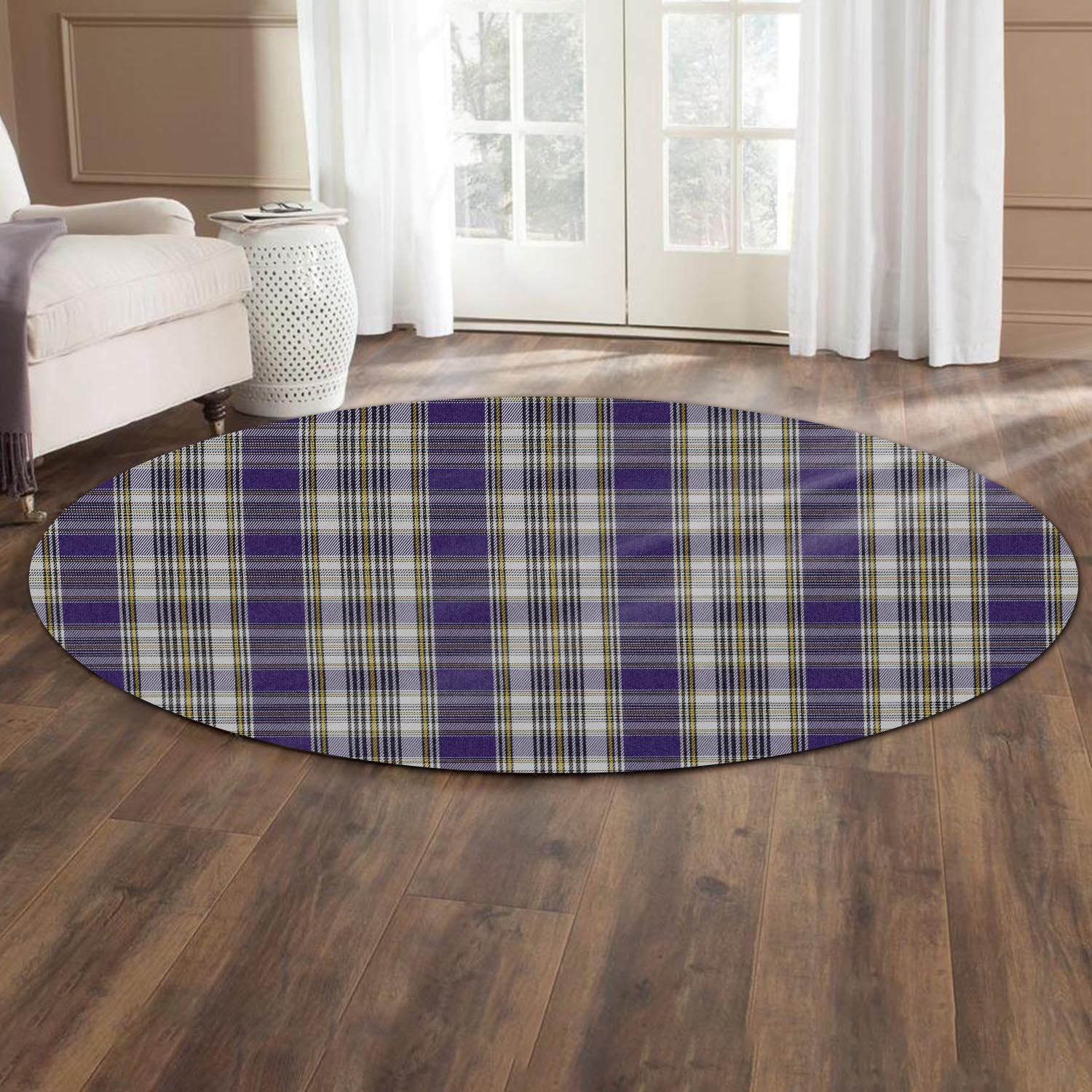 livingston-dress-tartan-round-rug