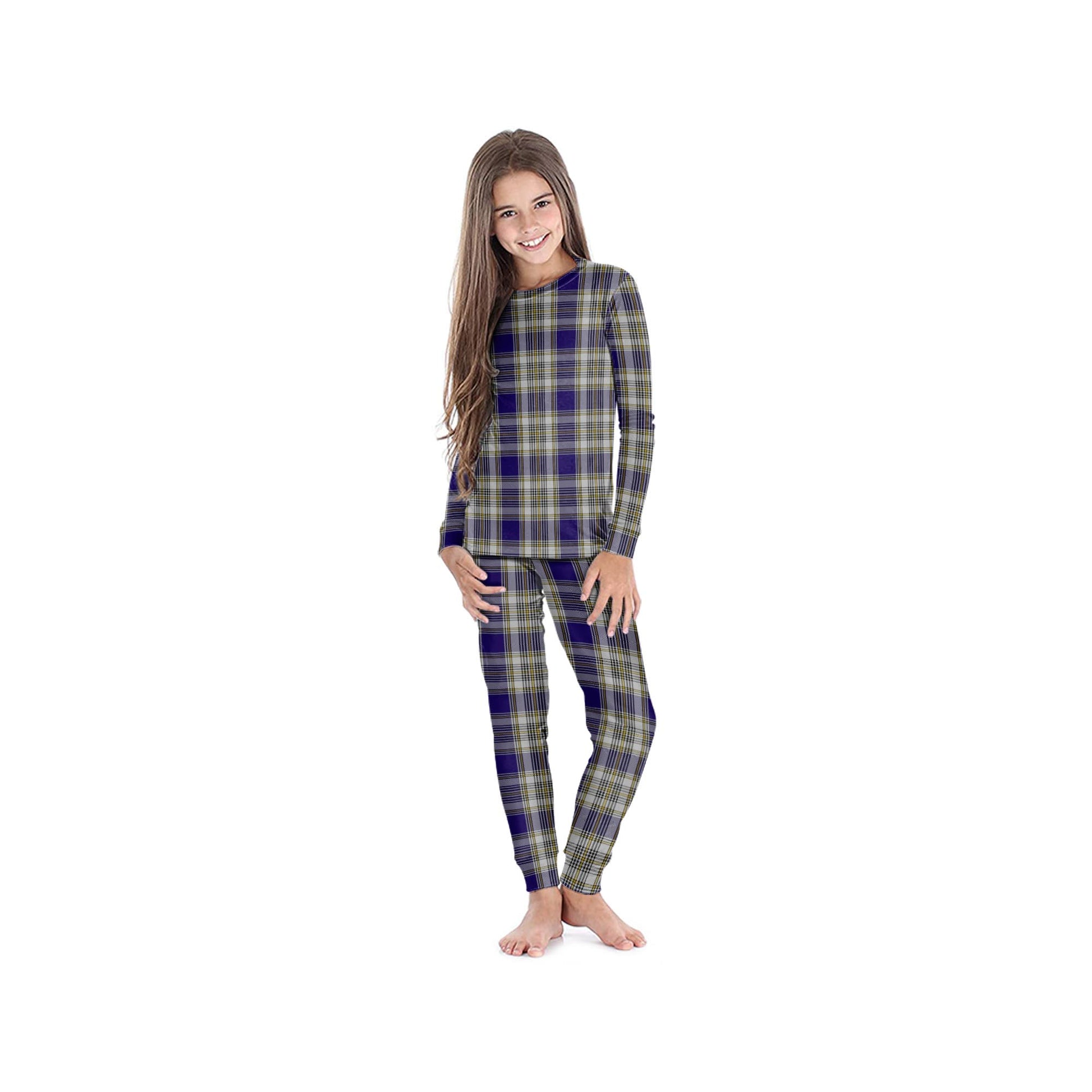 Livingstone Dress Tartan Pajamas Family Set - Tartan Vibes Clothing