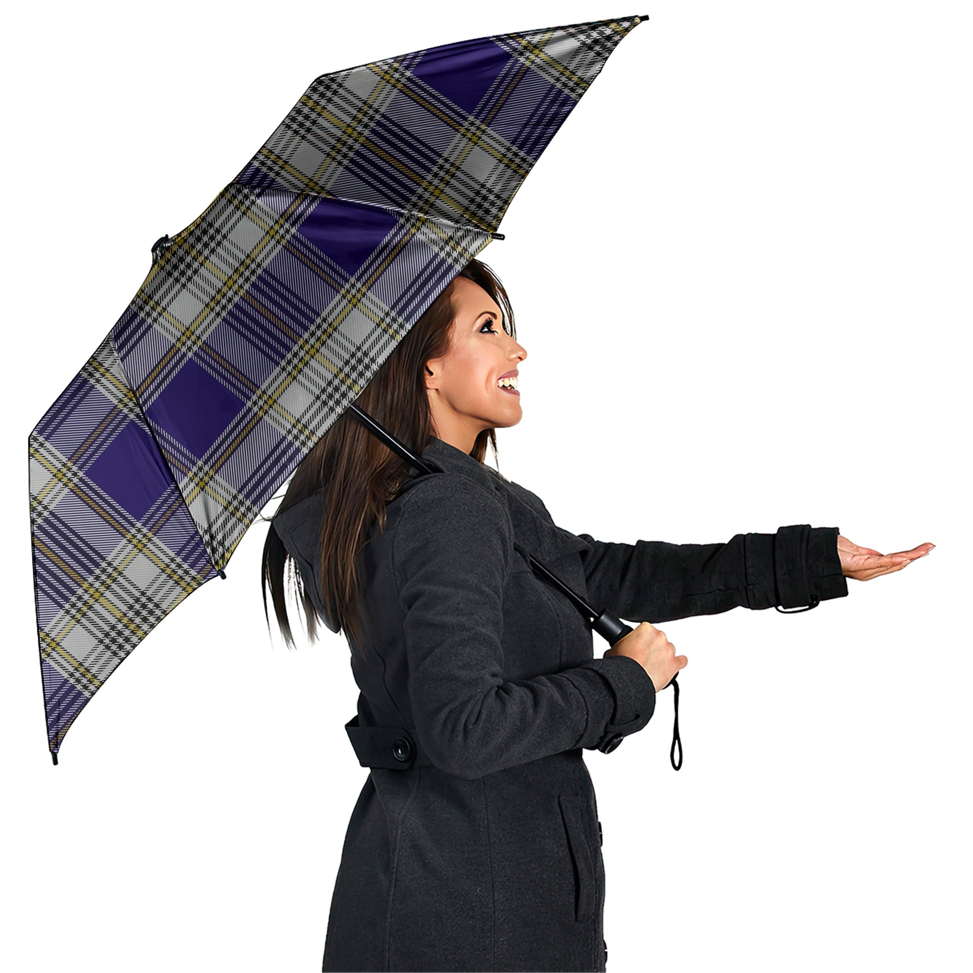 Livingston Dress Tartan Umbrella - Tartanvibesclothing