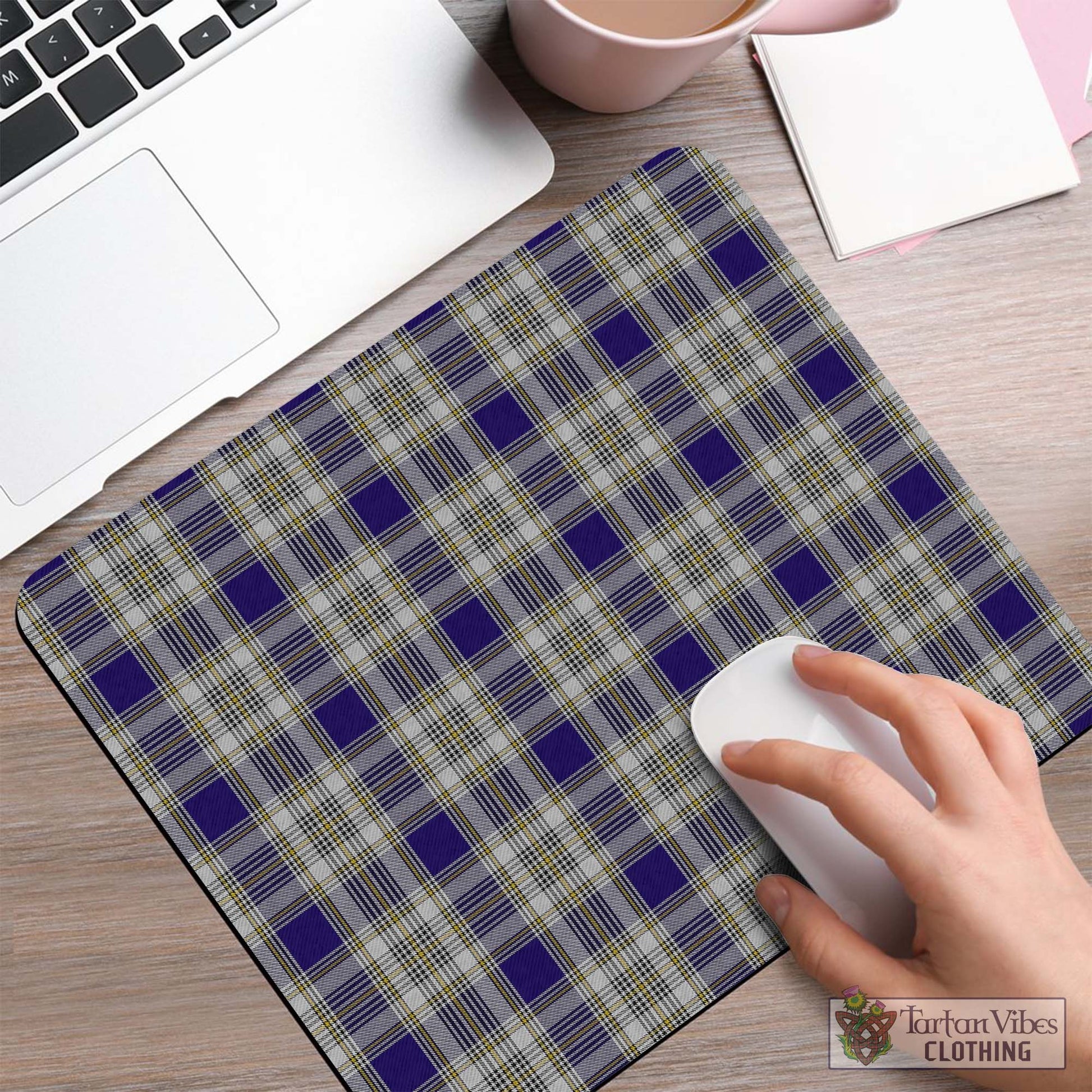 Tartan Vibes Clothing Livingston Dress Tartan Mouse Pad