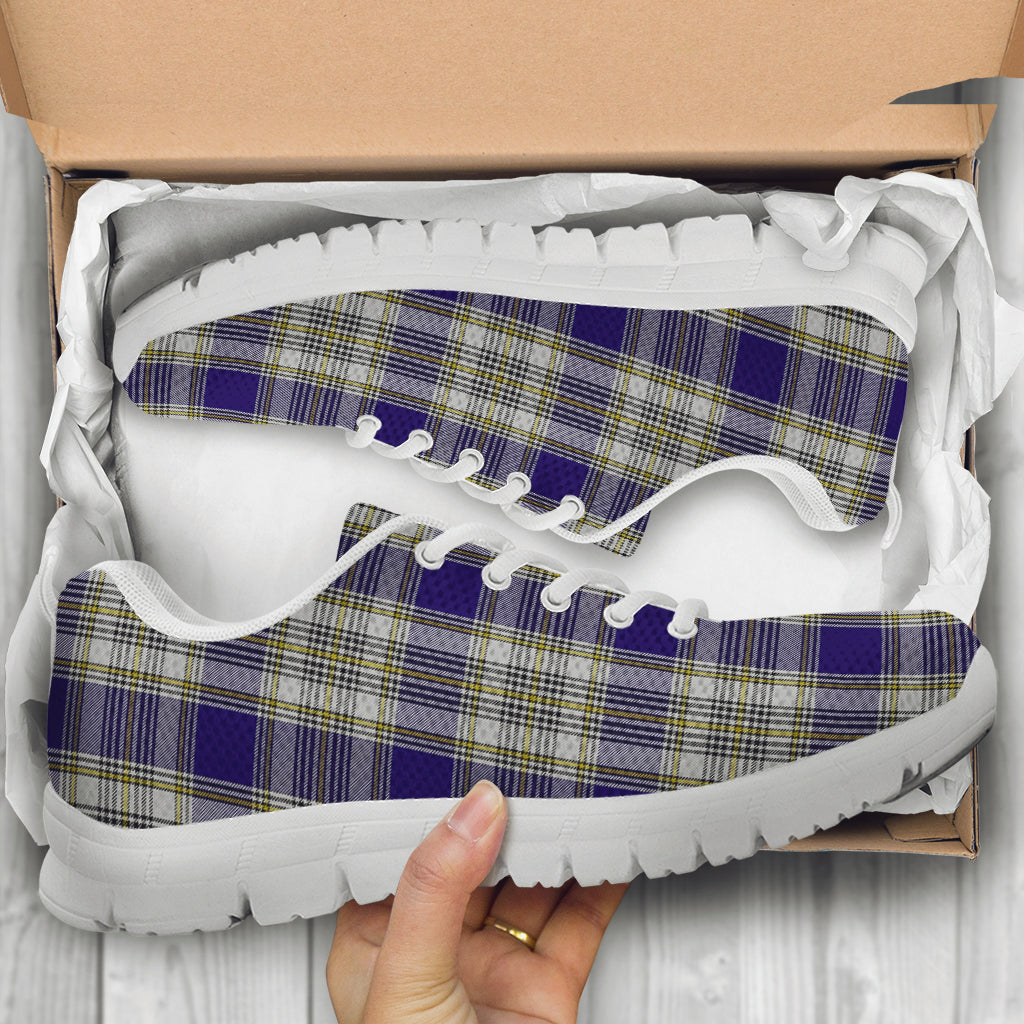 Livingstone Dress Tartan Sneakers - Tartan Vibes Clothing