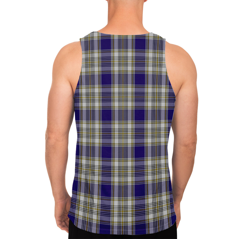 livingston-dress-tartan-mens-tank-top-with-family-crest