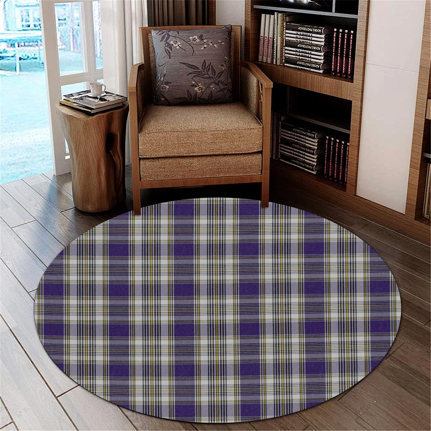 livingston-dress-tartan-round-rug