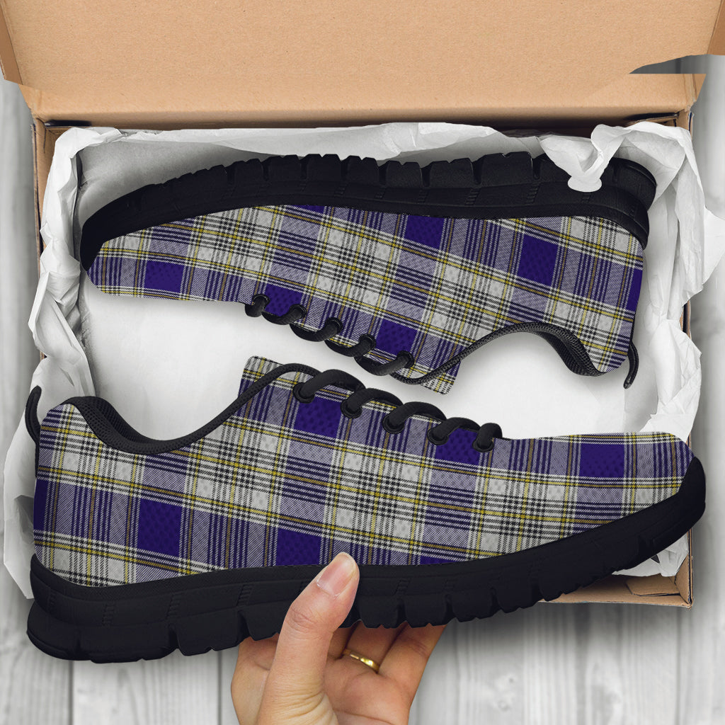 Livingstone Dress Tartan Sneakers - Tartan Vibes Clothing