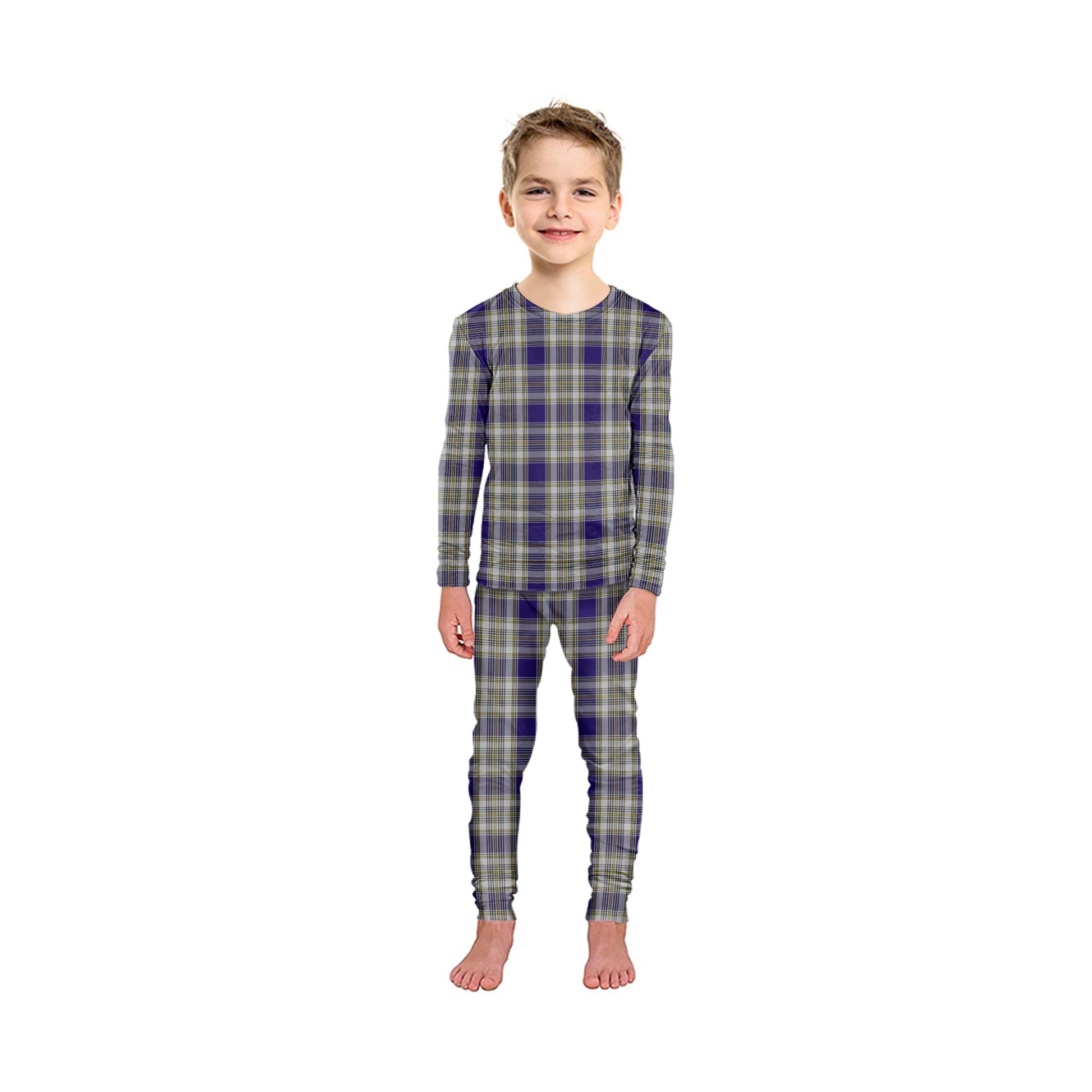 Livingstone Dress Tartan Pajamas Family Set - Tartan Vibes Clothing