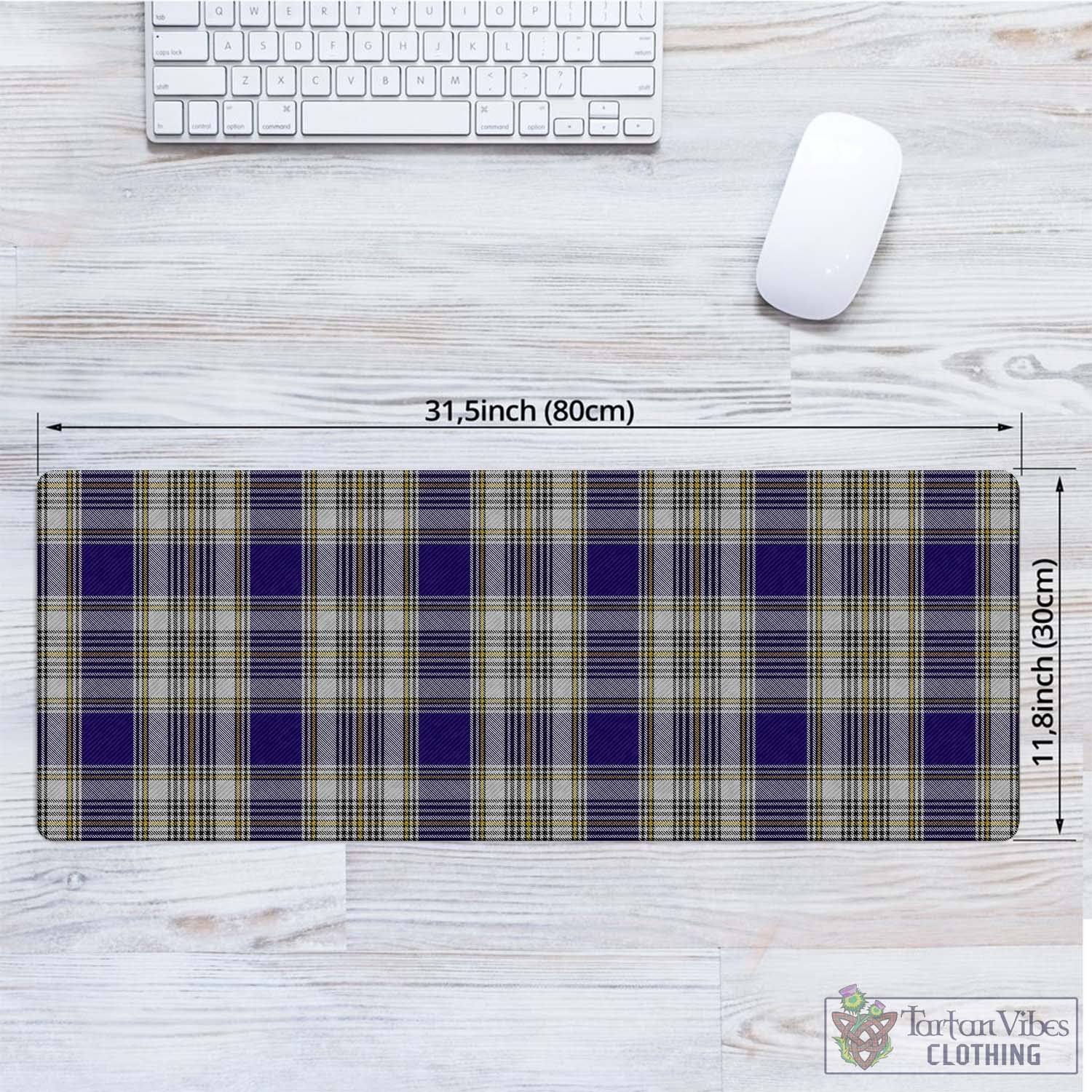 Tartan Vibes Clothing Livingston Dress Tartan Mouse Pad