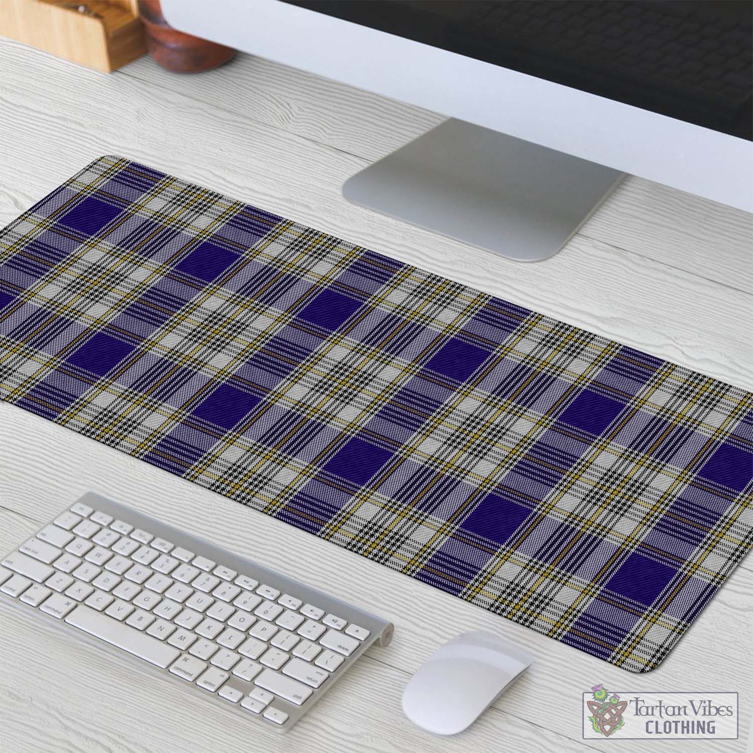 Tartan Vibes Clothing Livingston Dress Tartan Mouse Pad