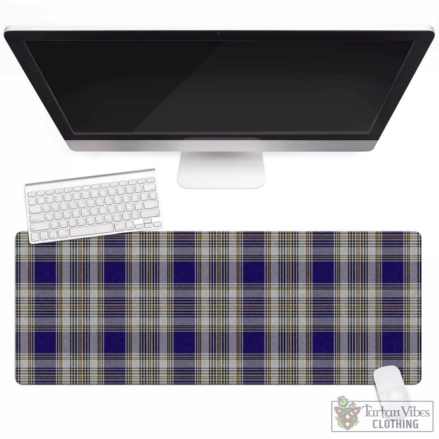 Tartan Vibes Clothing Livingston Dress Tartan Mouse Pad