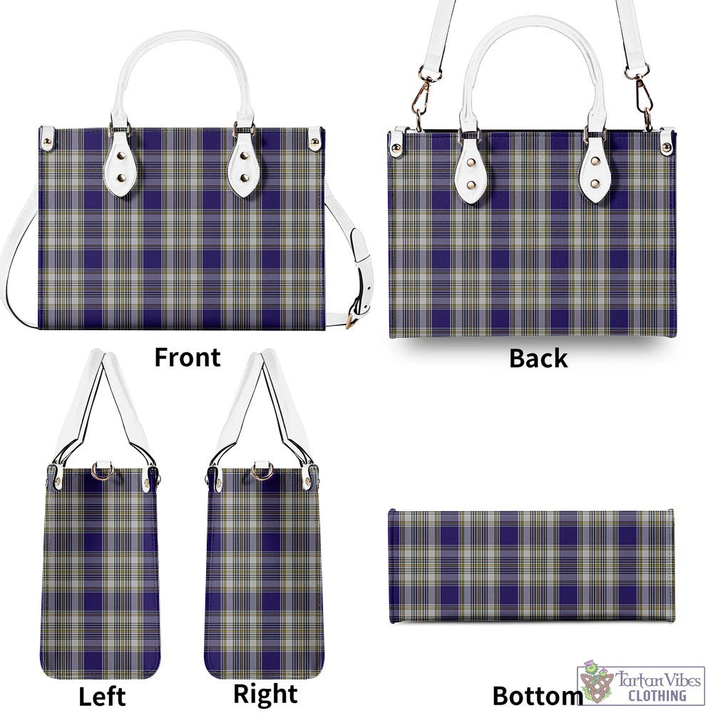 Tartan Vibes Clothing Livingston Dress Tartan Luxury Leather Handbags