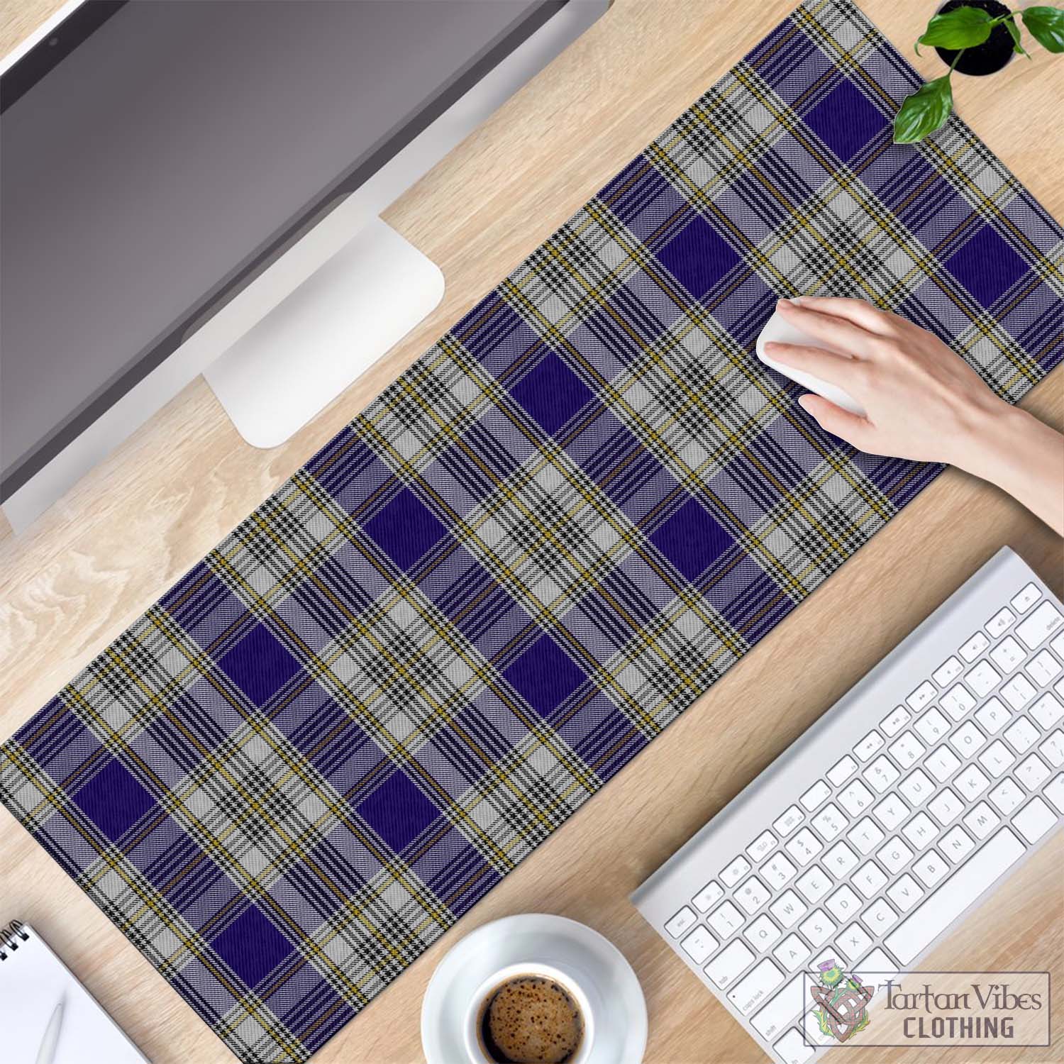 Tartan Vibes Clothing Livingston Dress Tartan Mouse Pad