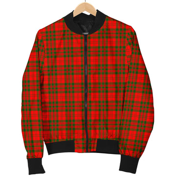 Livingstone Modern Tartan Bomber Jacket