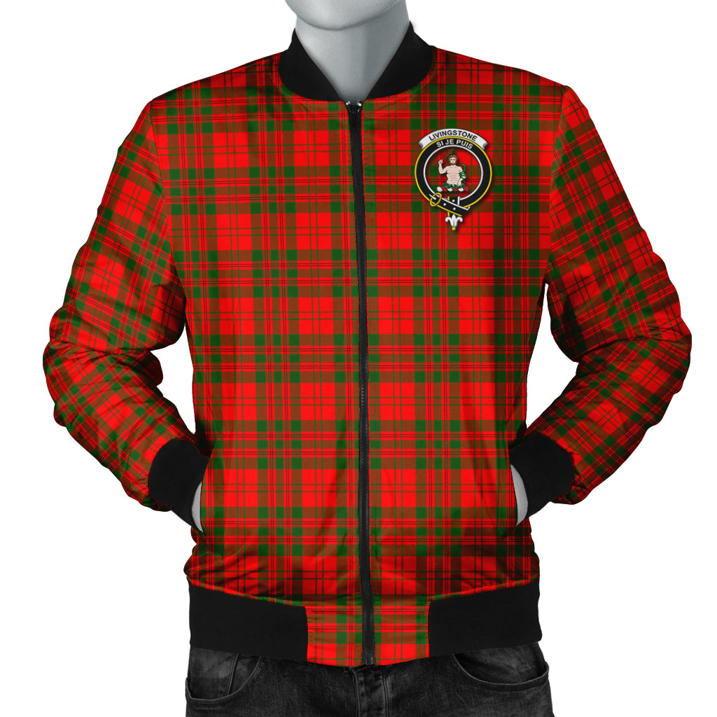 livingston-modern-tartan-bomber-jacket-with-family-crest