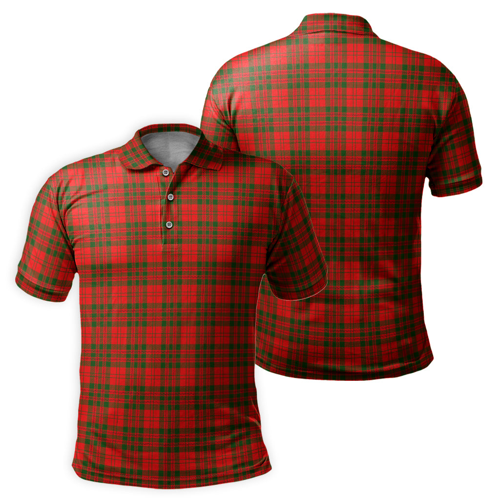 Livingstone Modern Tartan Mens Polo Shirt - Tartan Vibes Clothing