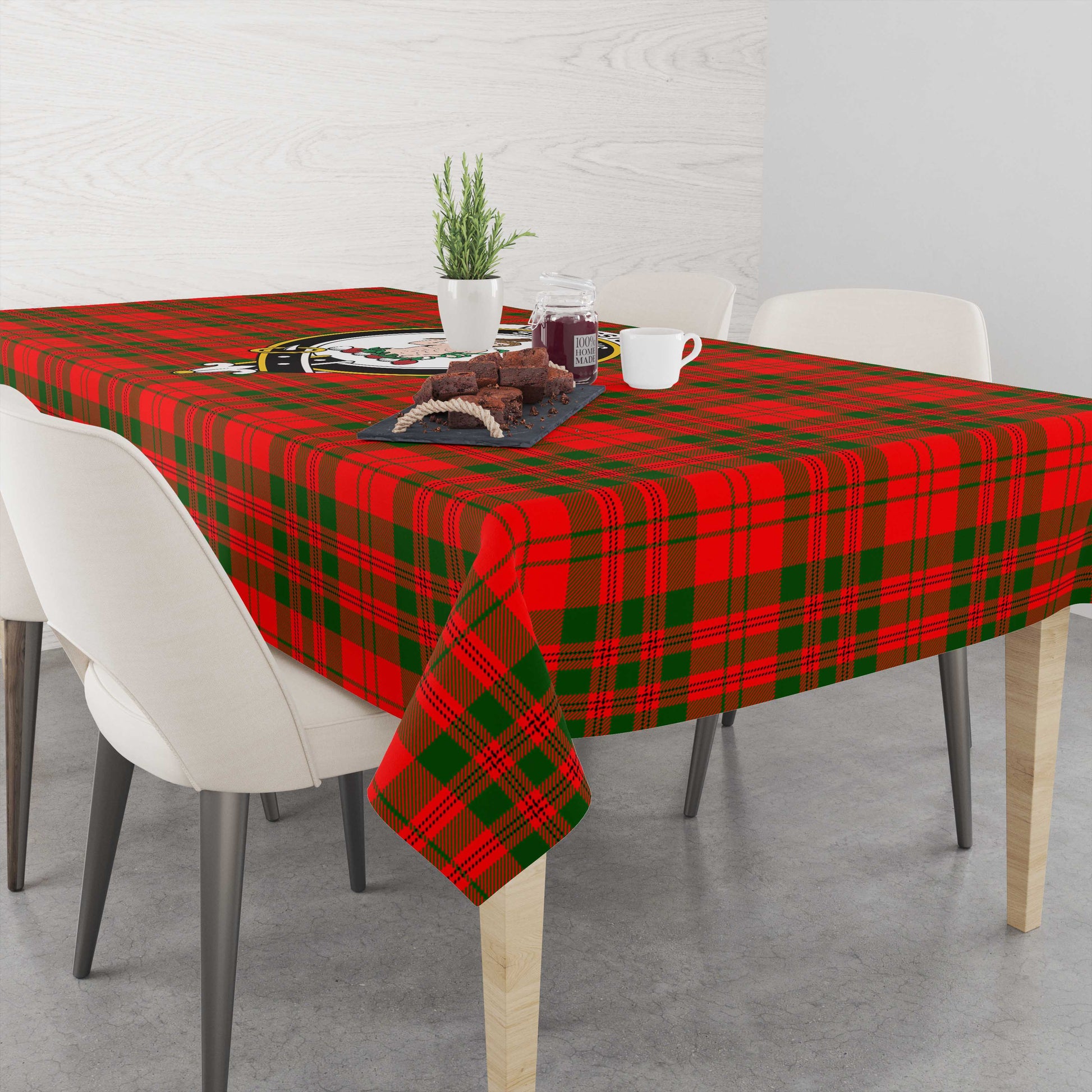 livingston-modern-tatan-tablecloth-with-family-crest