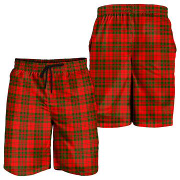 Livingstone Modern Tartan Mens Shorts