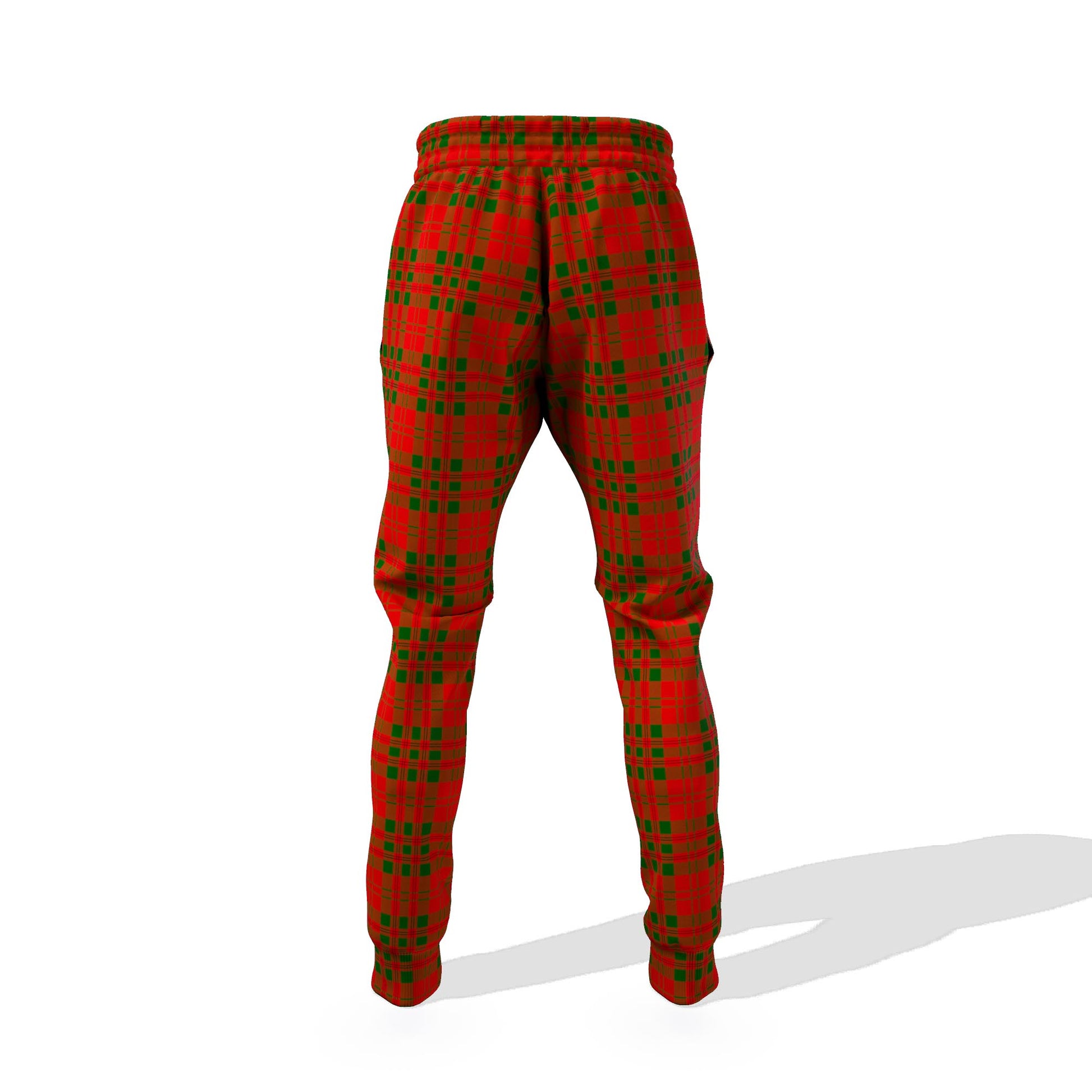 Livingstone Modern Tartan Joggers Pants with Family Crest 6XL - Tartan Vibes Clothing