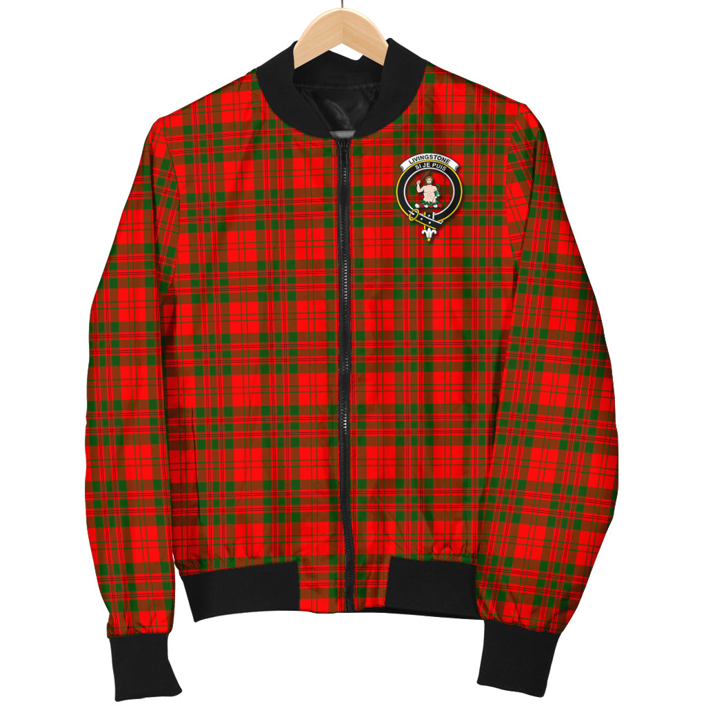 livingston-modern-tartan-bomber-jacket-with-family-crest