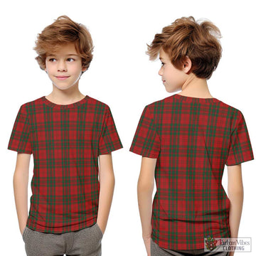 Livingstone Tartan Kid T-Shirt