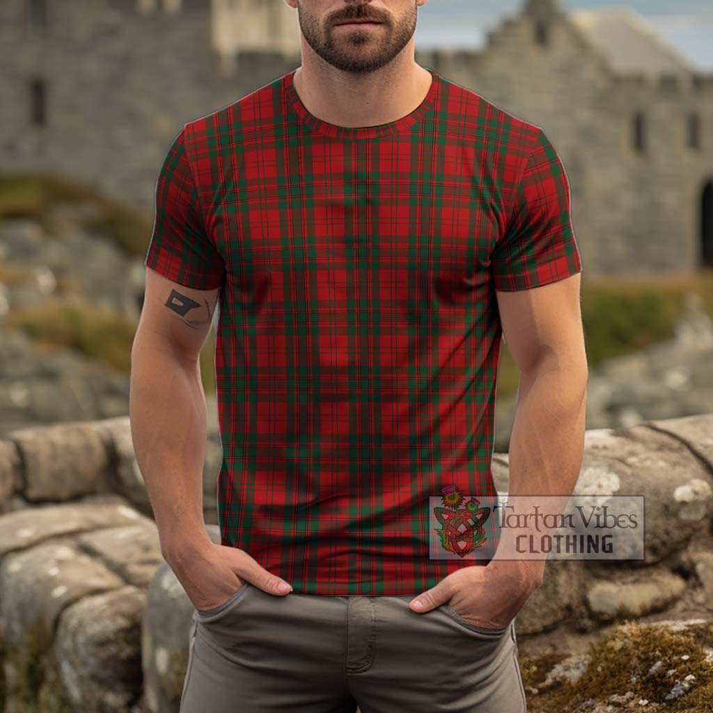 Livingstone Tartan Cotton T-Shirt Men's Shirt - Tartanvibesclothing Shop