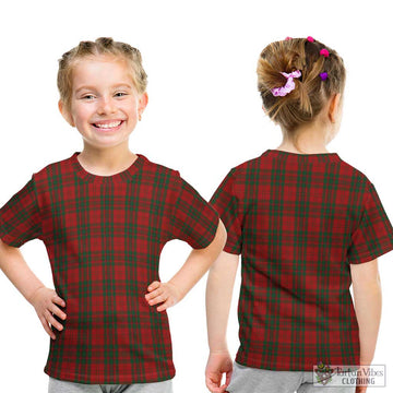 Livingstone Tartan Kid T-Shirt