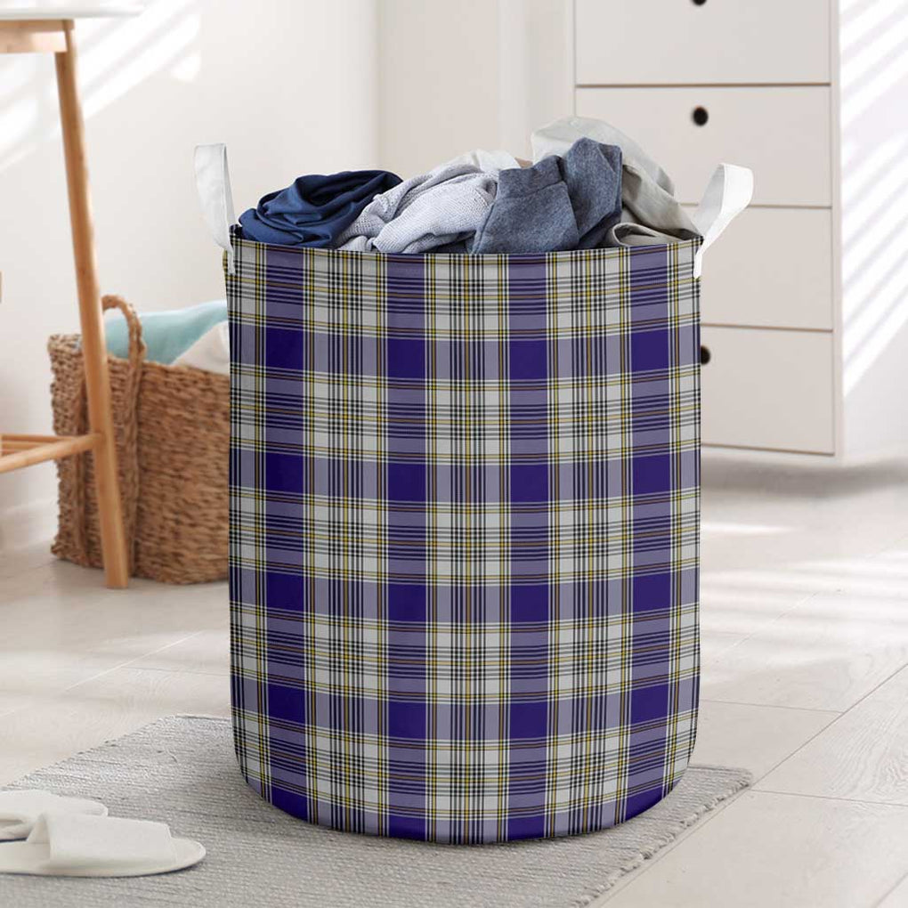 Livingstone Dress Tartan Laundry Basket One Size - Tartanvibesclothing Shop