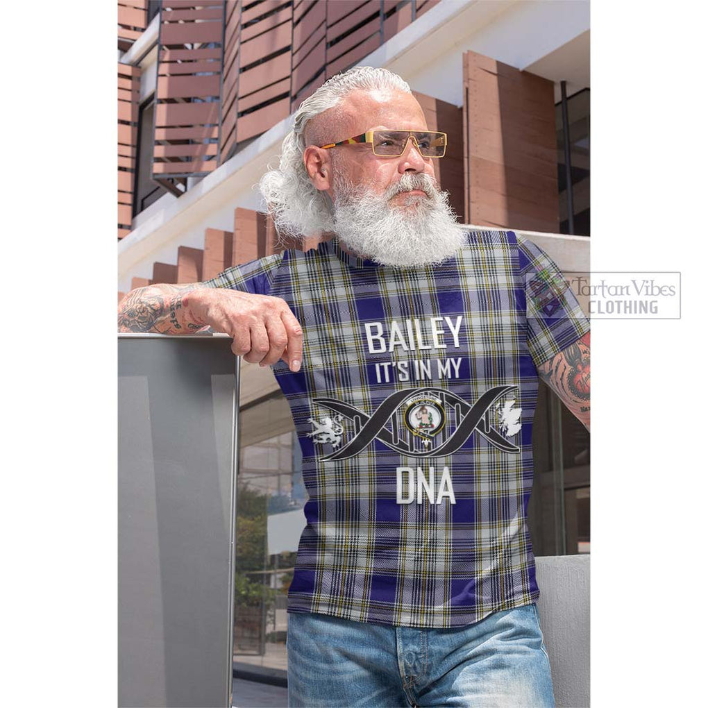 Tartan Vibes Clothing Livingstone Dress Tartan Cotton T-shirt with Family Crest DNA In Me Style