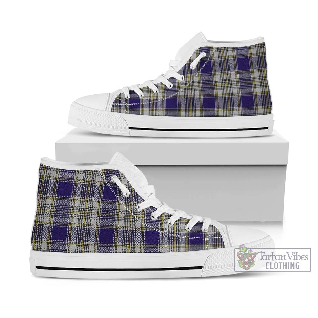 Tartan Vibes Clothing Livingstone Dress Tartan High Top Shoes