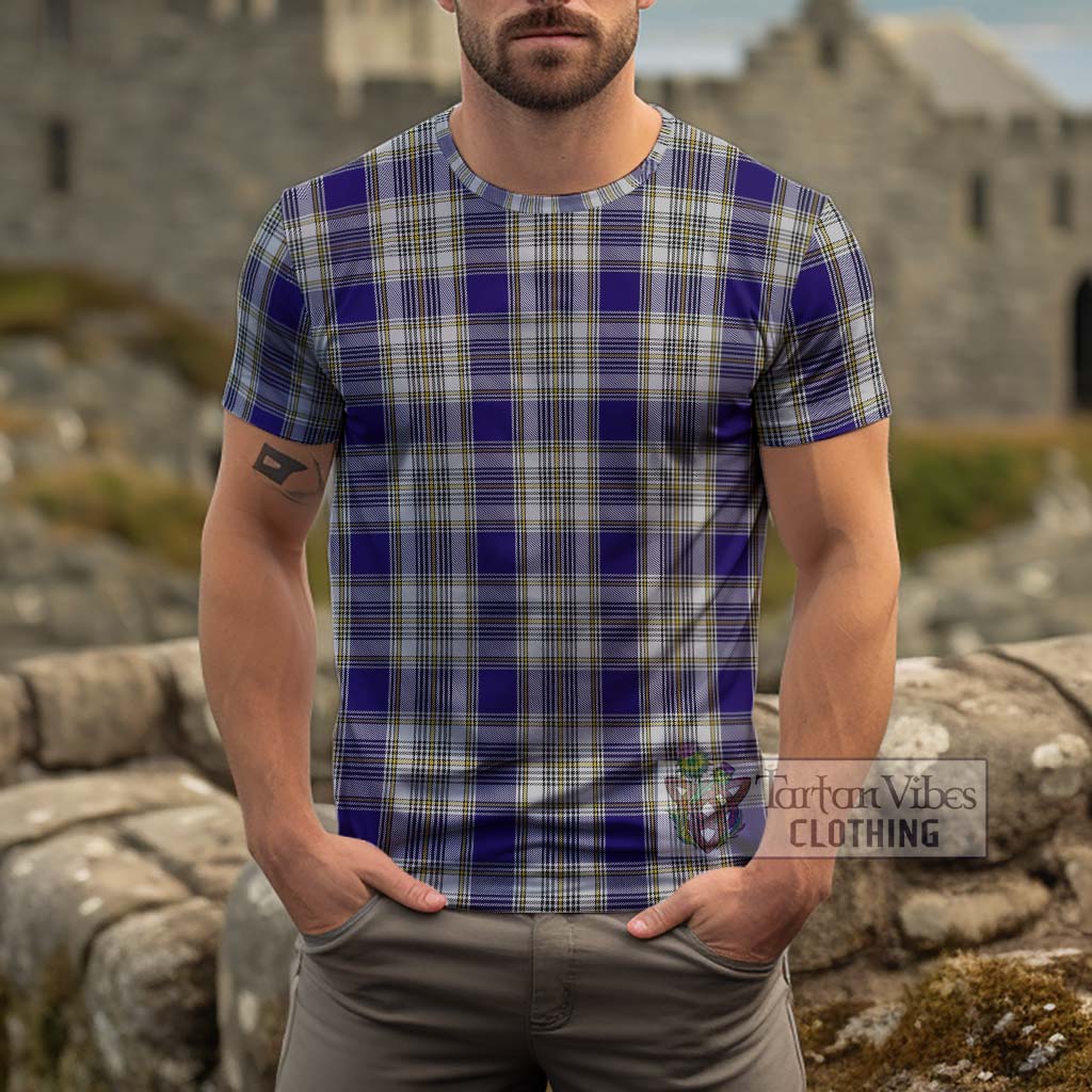 Livingstone Dress Tartan Cotton T-Shirt Men's Shirt - Tartanvibesclothing Shop