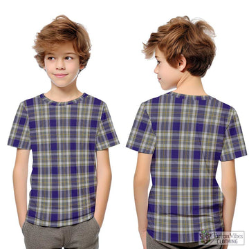 Livingstone Dress Tartan Kid T-Shirt