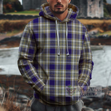 Livingstone Dress Tartan Cotton Hoodie