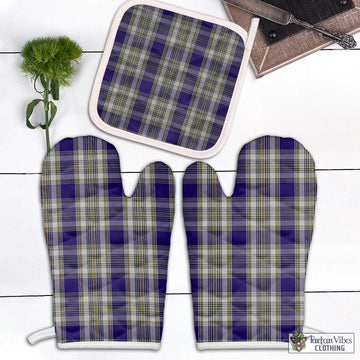 Livingstone Dress Tartan Combo Oven Mitt & Pot-Holder